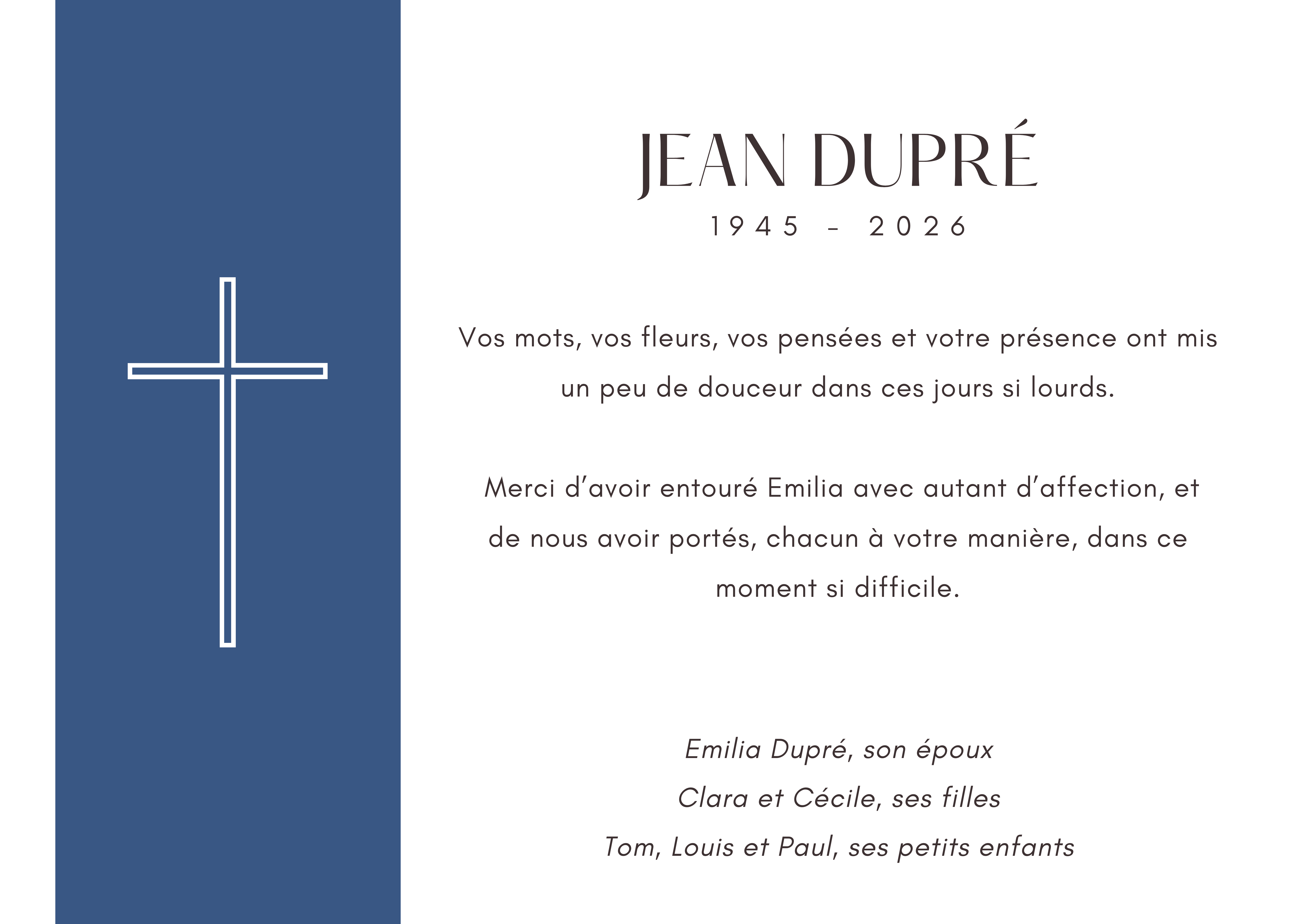Faire-part variante 3